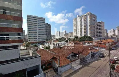 Apartamento à venda, 2 quartos no bairro guilhermina em praia grande