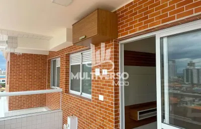 Apartamento à venda, 2 quartos no bairro guilhermina em praia grande