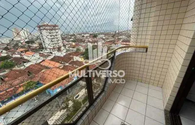 Apartamento com 2 quartos à venda no Balneário Maracanã, Praia Grande 