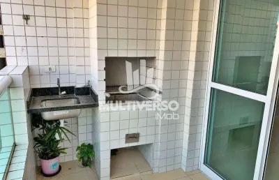 Apartamento à venda, 2 quartos no bairro ocian em praia grande