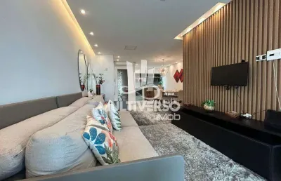 Apartamento à venda, 3 quartos no bairro guilhermina em praia grande