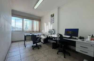 Sala comercial à venda, 3 quartos no bairro centro em santos
