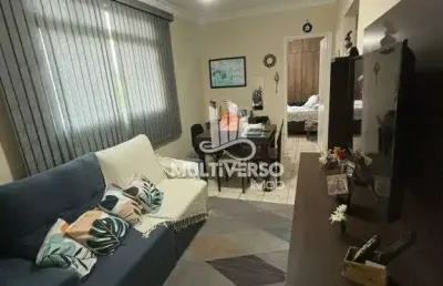 Apartamento à venda, 2 quartos no bairro marapé em santos