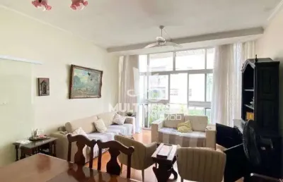 Apartamento à venda, 3 quartos no bairro boqueirão em santos