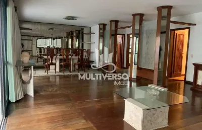 Apartamento amplo de 3 suítes com a melhor localização de santos!!!