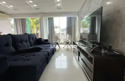 Casa à venda, 4 quartos no bairro aparecida em santos