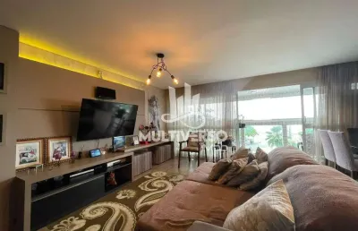 Apartamento à venda, 3 quartos no bairro boqueirão em santos