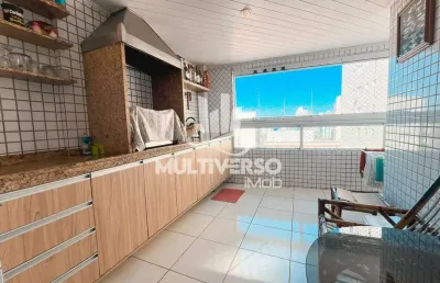Apartamento à venda, 2 quartos no bairro tupi em praia grande