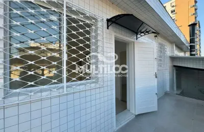 Casa para aluguel, 3 quartos no bairro campo grande em santos