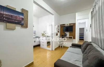 Apartamento à venda, 2 quartos no bairro tupi em praia grande