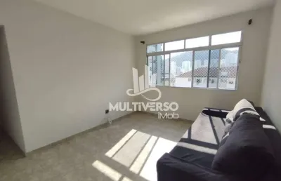 Apartamento à venda, 2 quartos no bairro campo grande em santos