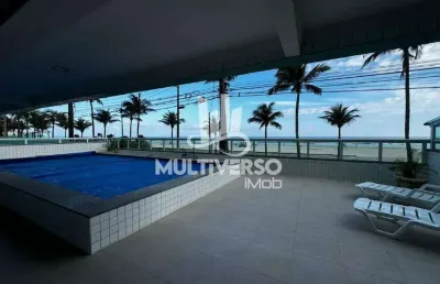 Apartamento 2 dormitórios, sendo 1 suite, real - praia grande