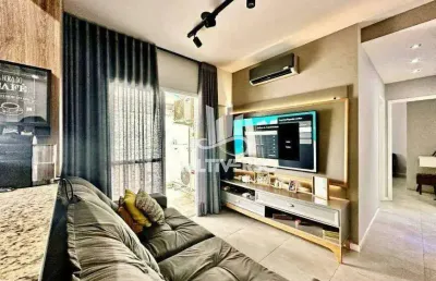 Apartamento com 2 quartos à venda no Pompéia, Santos 
