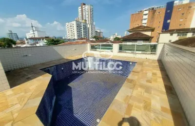Casa para aluguel, 4 quartos no bairro campo grande em santos