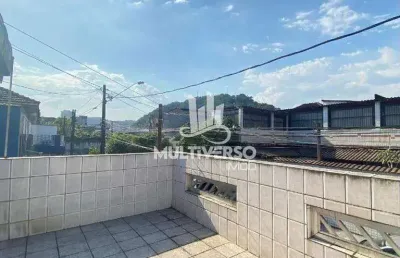 Casa à venda, 2 quartos no bairro vila mathias em santos