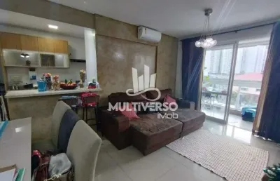 Apartamento à venda, 2 quartos no bairro marapé em santos