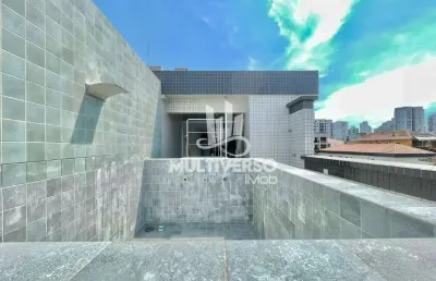 Casa com 3 quartos à venda no Embaré, Santos 