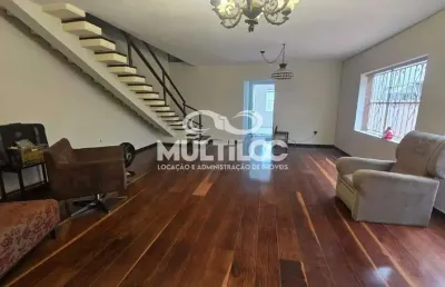 Sobrado para aluguel, 4 quartos no bairro embaré em santos