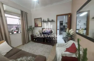 Apartamento à venda, 1 quarto no bairro gonzaga em santos