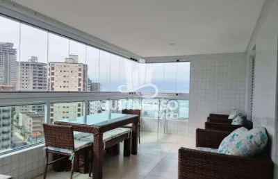 Apartamento com 3 dormitórios à venda, 110 m² por r$ 700.000,00 - caiçara - praia grande/sp