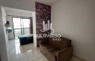 Apartamento à venda, 1 quarto no bairro tupi em praia grande