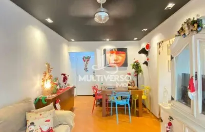 Apartamento à venda, 2 quartos no bairro vila mathias em santos