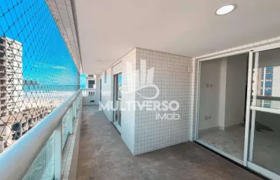 Apartamento à venda, 3 quartos no bairro guilhermina em praia grande