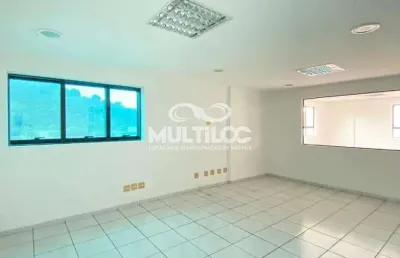 Sala comercial para aluguel, no bairro vila mathias em santos