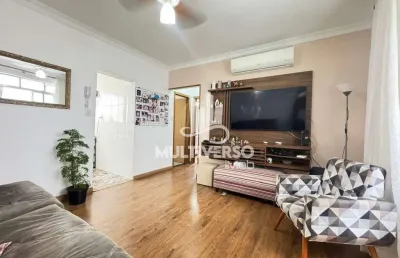 Apartamento à venda, 2 quartos no bairro gonzaga em santos
