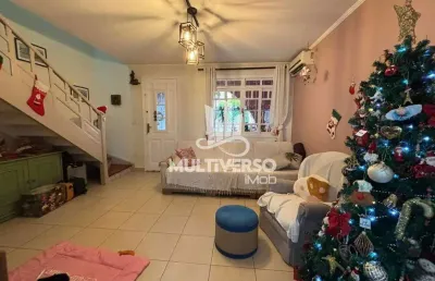 Sobrado à venda, 2 quartos no bairro marapé em santos