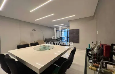 Apartamento de 03 quartos na ponta da praia - prédio frente mar