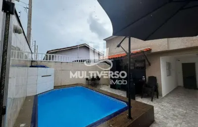 Casa com 3 quartos à venda no Balneário Maracanã, Praia Grande 