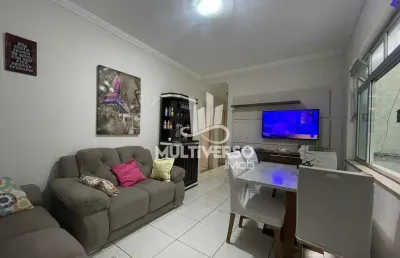 Apartamento à venda, 2 quartos no bairro embaré em santos