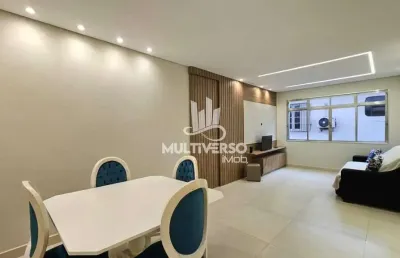 Apartamento à venda, 2 quartos no bairro ponta da praia em santos