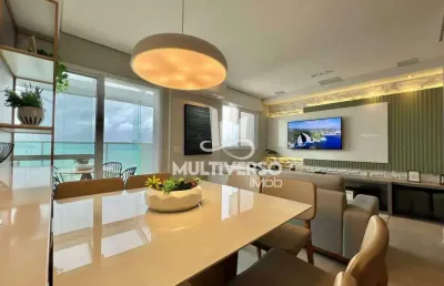 Duplex vista mar - totalmente reformada e mobiliada