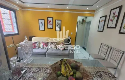 Apartamento à venda, 2 quartos no bairro guilhermina em praia grande