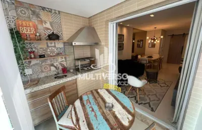 Vendo apartamento 3 dormitórios, 2 vagas e lazer completo na pompeia!!!