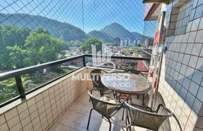 Apartamento à venda, 2 quartos no bairro canto do forte em praia grande