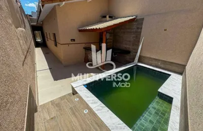Casa à venda, 2 quartos no bairro aviação em praia grande