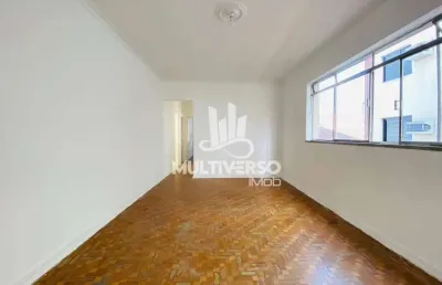 Apartamento amplo 3 dormitórios com dependência completa no embaré em santos