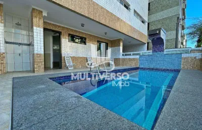 Apartamento à venda, 2 quartos no bairro caiçara em praia grande