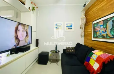 Kitnet à venda, 1 quarto no bairro ponta da praia em santos