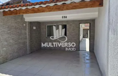 Casa com 2 quartos à venda no Jardim Real, Praia Grande 