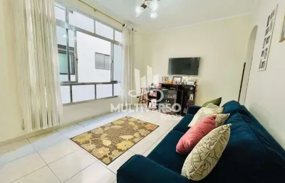 Apartamento à venda, 2 quartos no bairro campo grande em santos