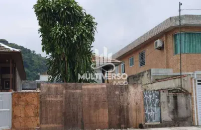 Terreno à venda, 245 m² por r$ 800.000,00 - vila belmiro - santos/sp