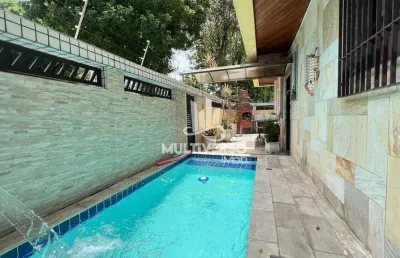 Sobrado à venda, 4 quartos no bairro boqueirão em santos