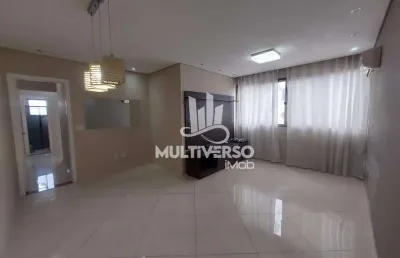 Apartamento à venda, 2 quartos no bairro campo grande em santos