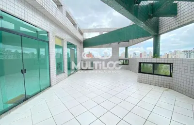 Sala comercial para aluguel, no bairro aparecida em santos