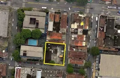Terreno à venda no Macuco, Santos 