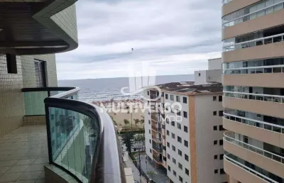 Apartamento na aviação 2 dormitórios - vista mar (porteira fechada)